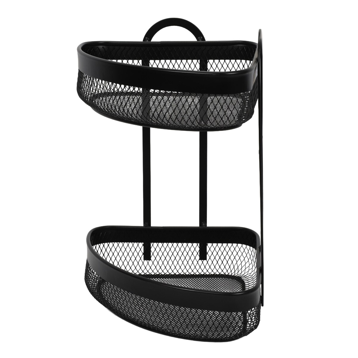 Półka wisząca narożna, 2 poziomy