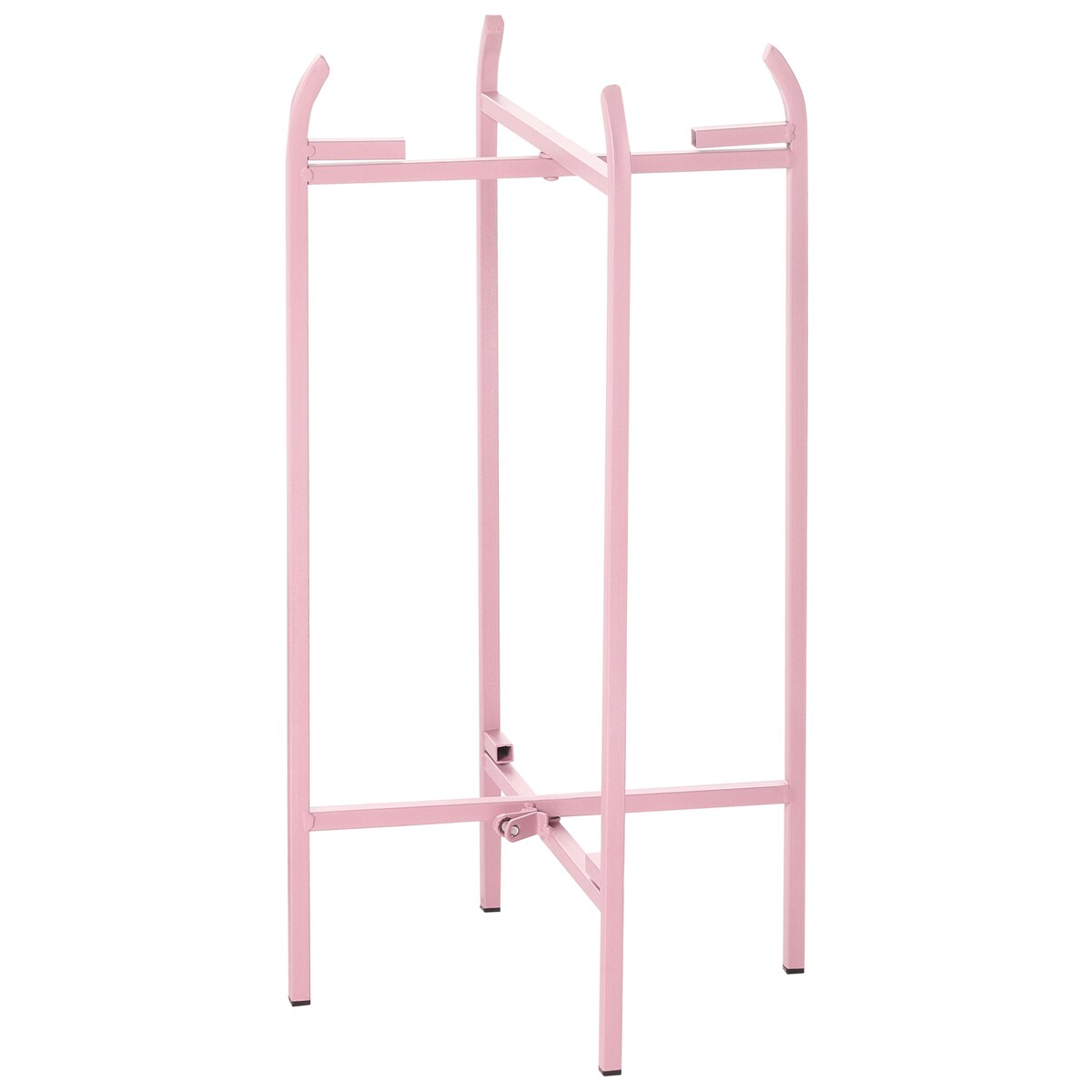 Kwietnik MOKUREN 25 cm Metal Różowy