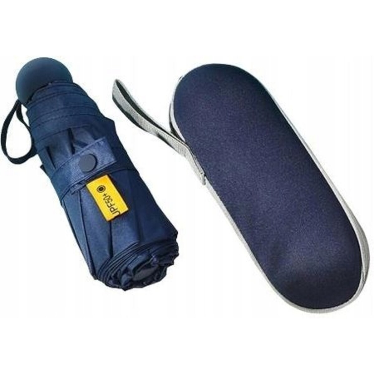 Parasol kieszonkowy kompaktowy parasolka składana mała mały mini etui LEKKA