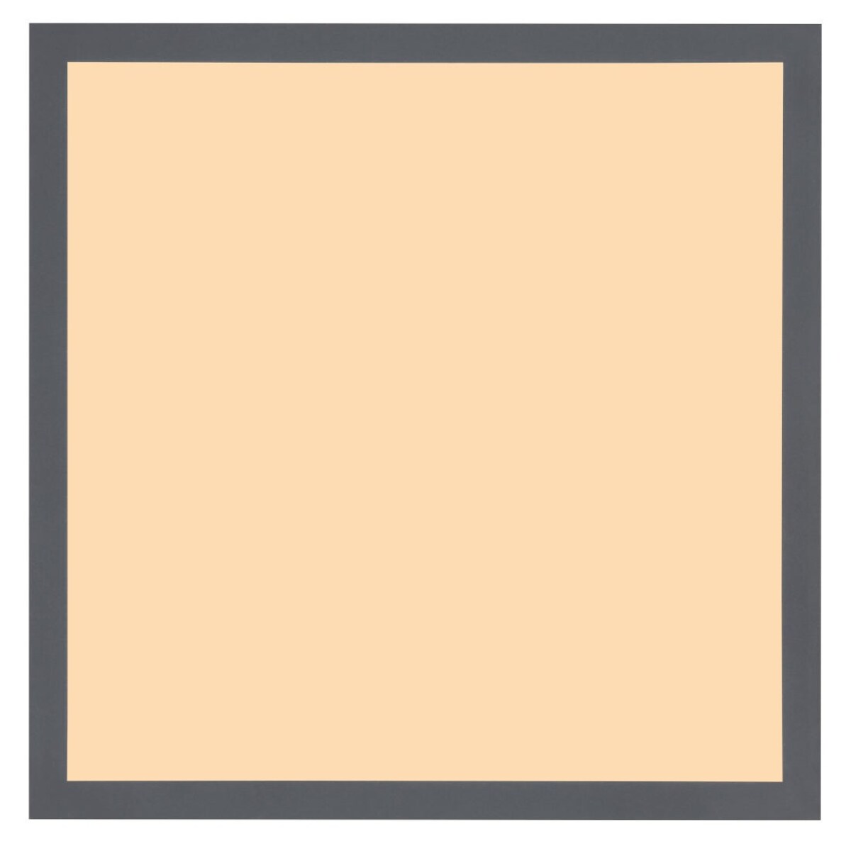 Drewniana LAMPA sufitowa DORO 416080WD1 Globo kwadratowy plafon LED 12W 3000K do sypialni drewno