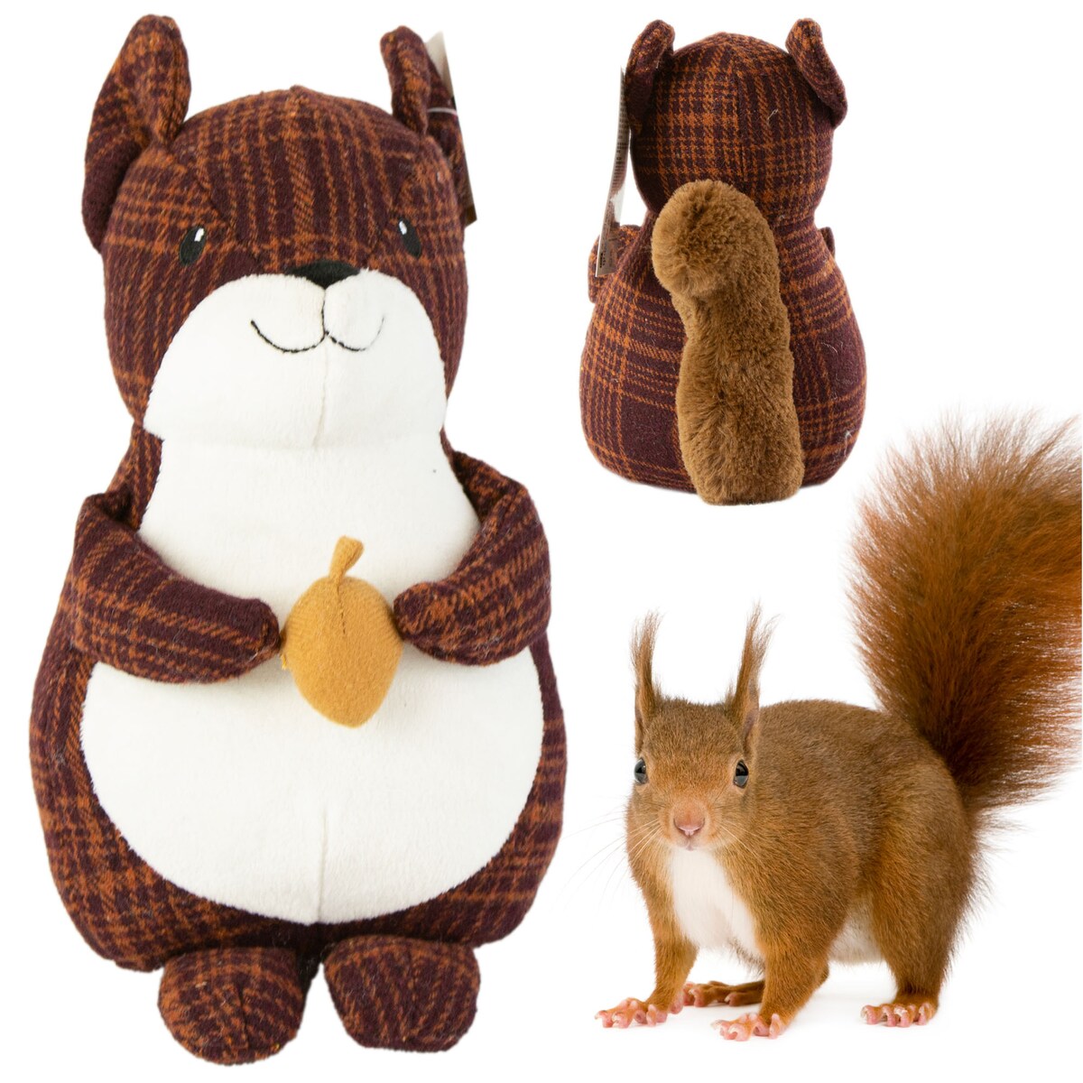 Stoper Do Drzwi Odbojnik Blokada Do Pokoju Dziecka Prezent Wiewiórka