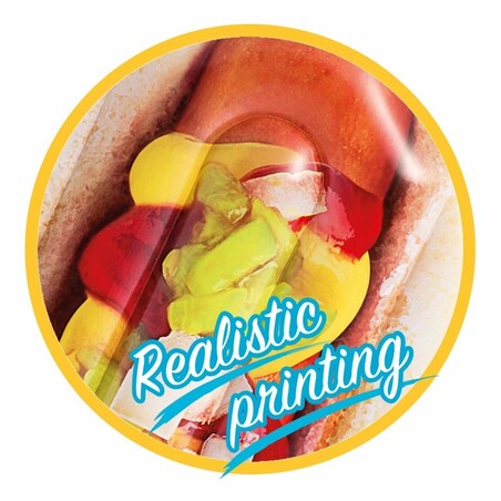 Materac dmuchany do pływania HOD DOG, INTEX