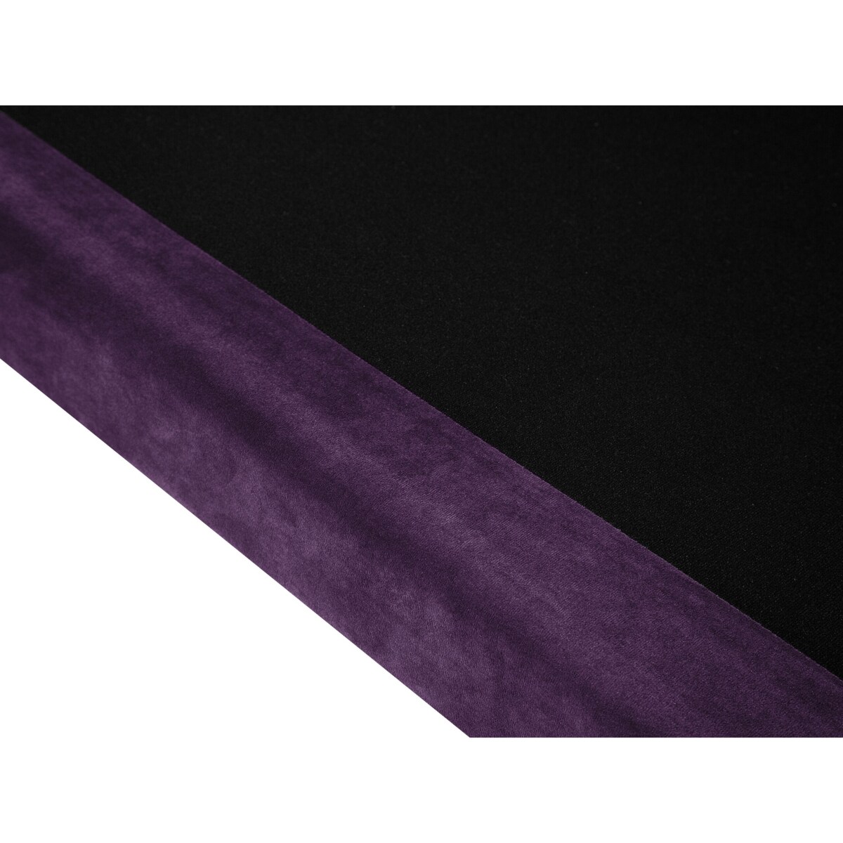 Sofa 2-osobowa welurowa fioletowa LOKKA