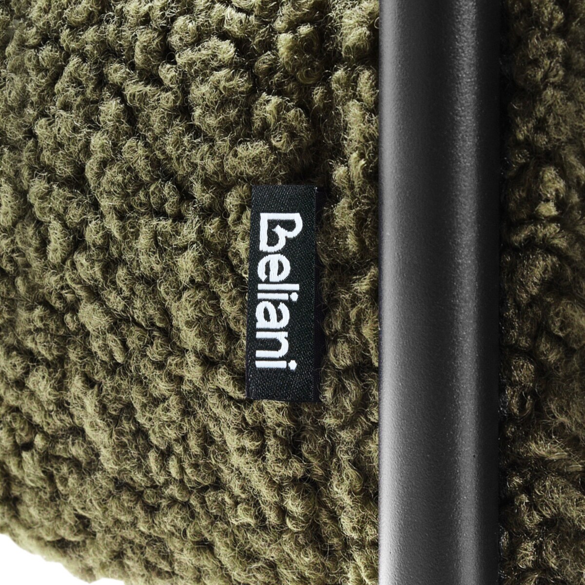 Fotel ALPHA Boucle Zielony