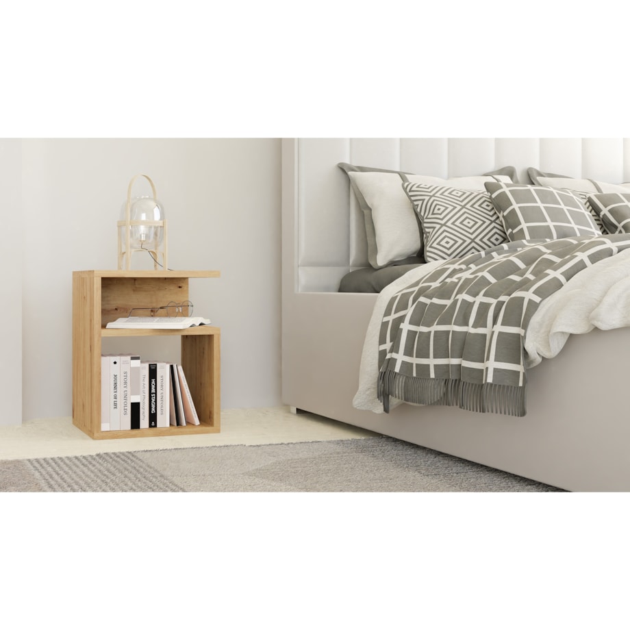 SZAFKA NOCNA STOLIK TINI DĄB ARTISAN