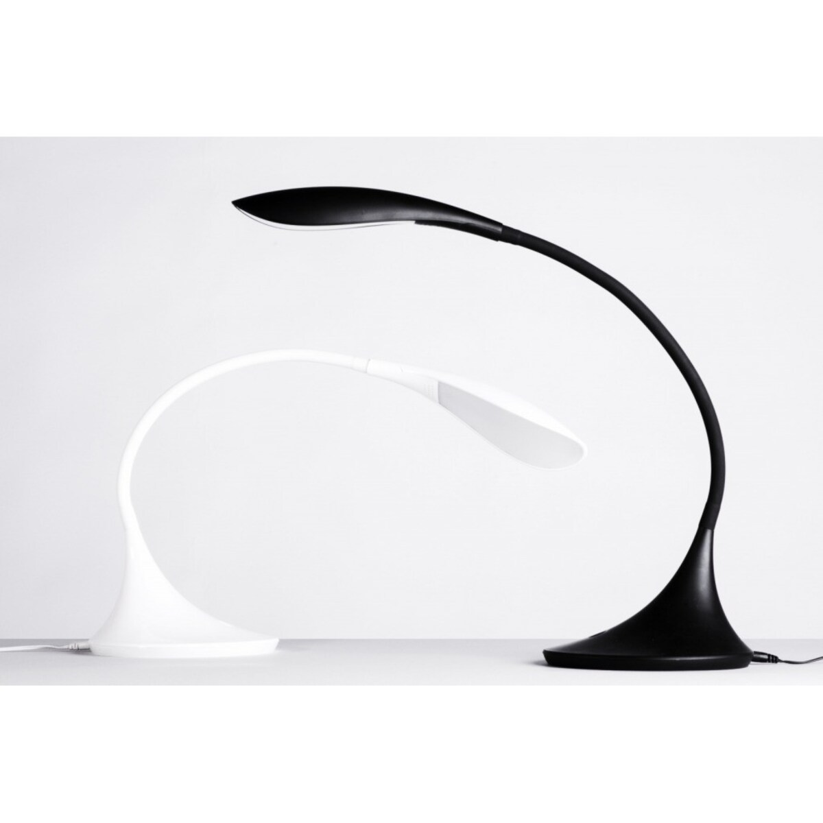 Konsimo TIFER Lampa biurkowa, czarny/matowy