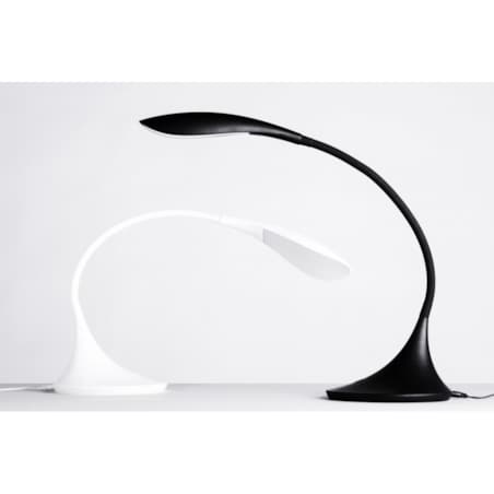 Konsimo TIFER Lampa biurkowa, czarny/matowy