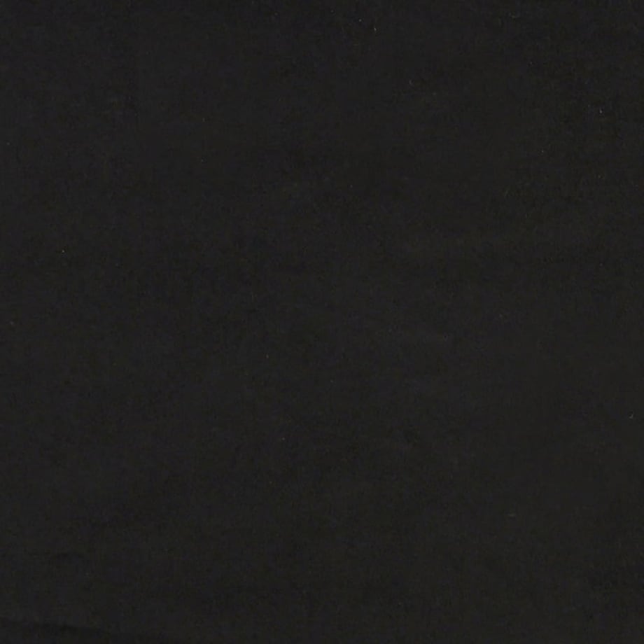vidaXL Fotel, czarny, 62x79x79 cm, obity aksamitem