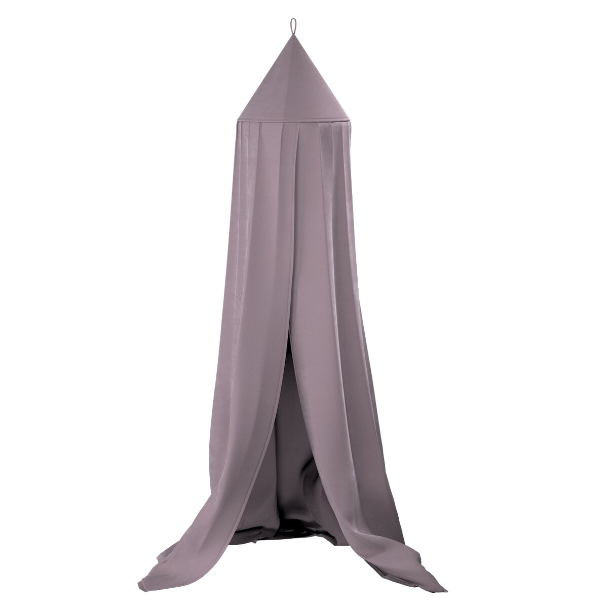 Baldachim do łóżeczka, zgaszony róż, fi 50cmx230cm, Posh Velvet