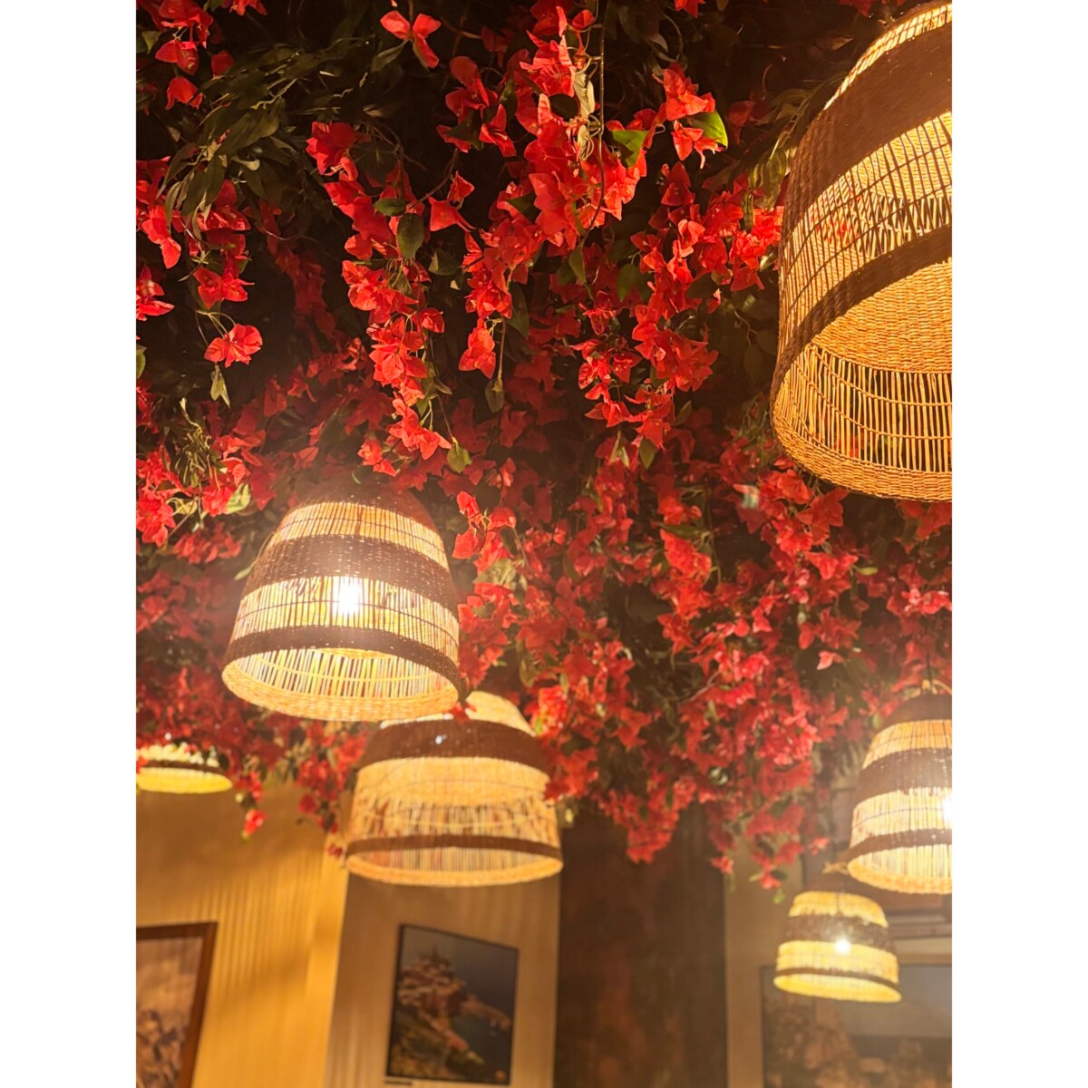 Instalacja kwiatowa na sufit, ścianę 10m2