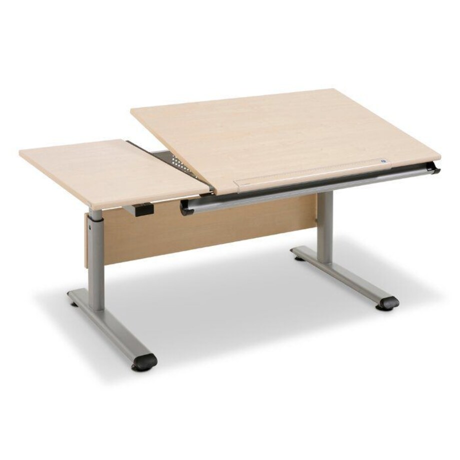 Regulowane biurko 130cm laminat dębowy Marco 2 GT PAIDI