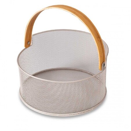 Koszyk Na Owoce Pieczywo Husla Grey 73947