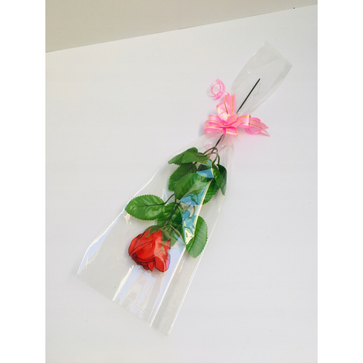 DZIEŃ MAMY róża mydlana kwiaty na prezent bukiet urodziny święto czerwona