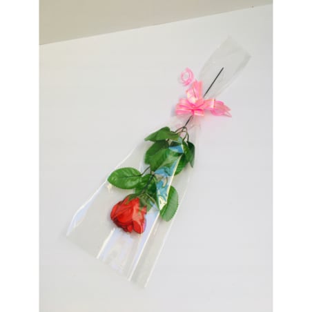 DZIEŃ MAMY róża mydlana kwiaty na prezent bukiet urodziny święto czerwona