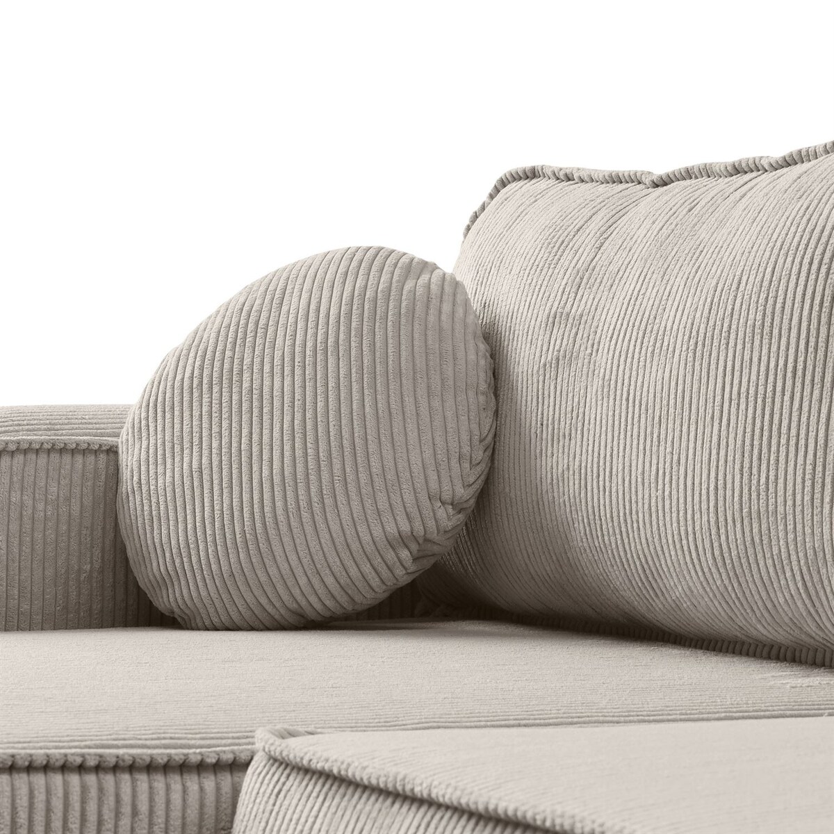 Narożnik VENUS z funkcją spania i pojemnikiem na pościel, Poso 02