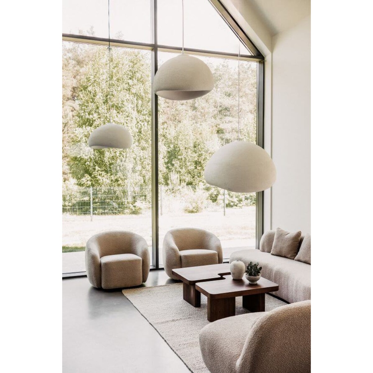 FOTEL OBROTOWY ZEN BEŻOWY