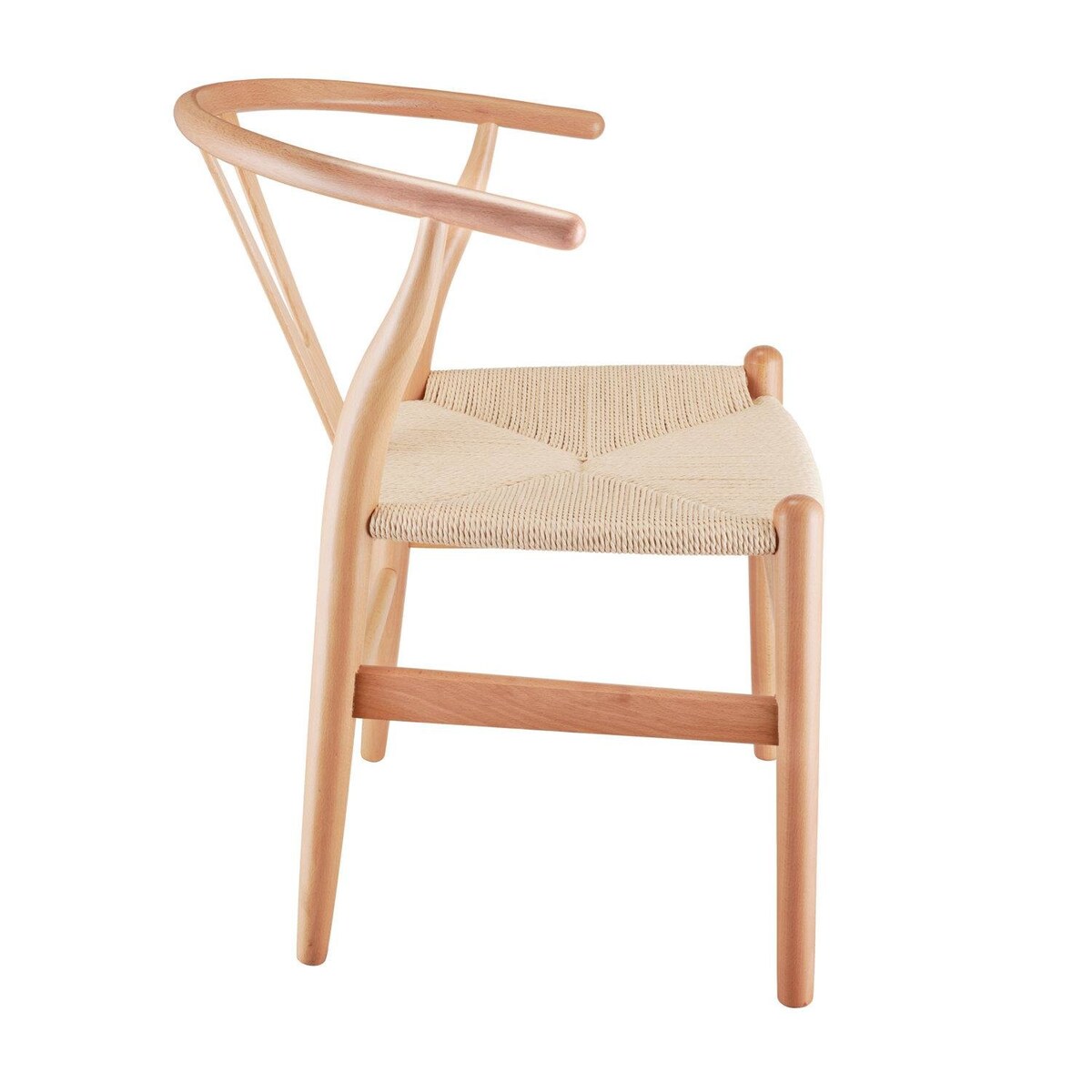 Jadalniane krzesło Bonbon MH-002CH-NN Moos rattan jesion naturalne, Step Into Design