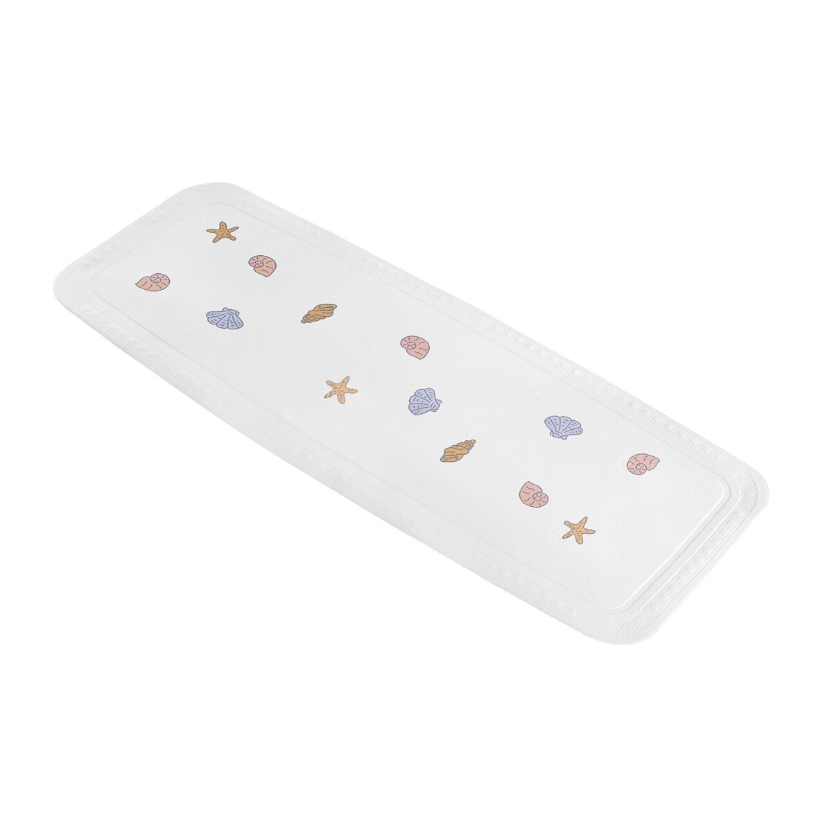 Kleine Wolke Beach Mata bezpieczeństwa do wanny Multicolor 36x 92 cm