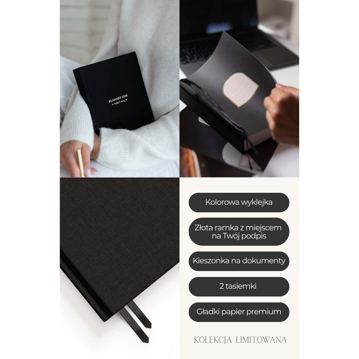 Planner Tygodniowy 2026 – Ember