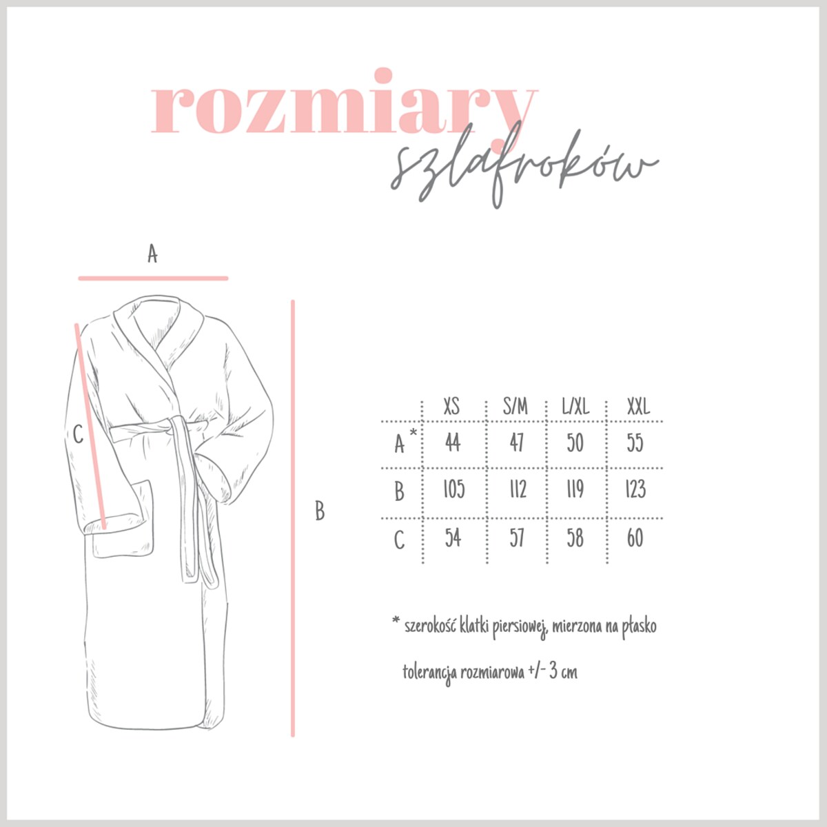 Hotelowy Klasyczny Biały Szlafrok Kimono Gofer S/M Wafelkowy Długi miękki