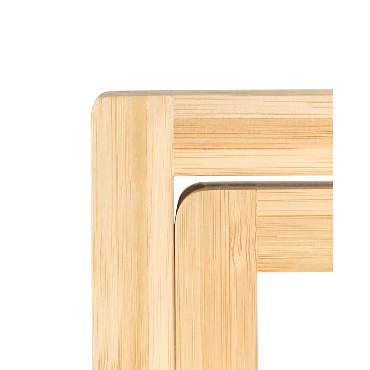 Stojak na ręczniki ARRAIAL Drewno bambusowe Jasnobrązowy