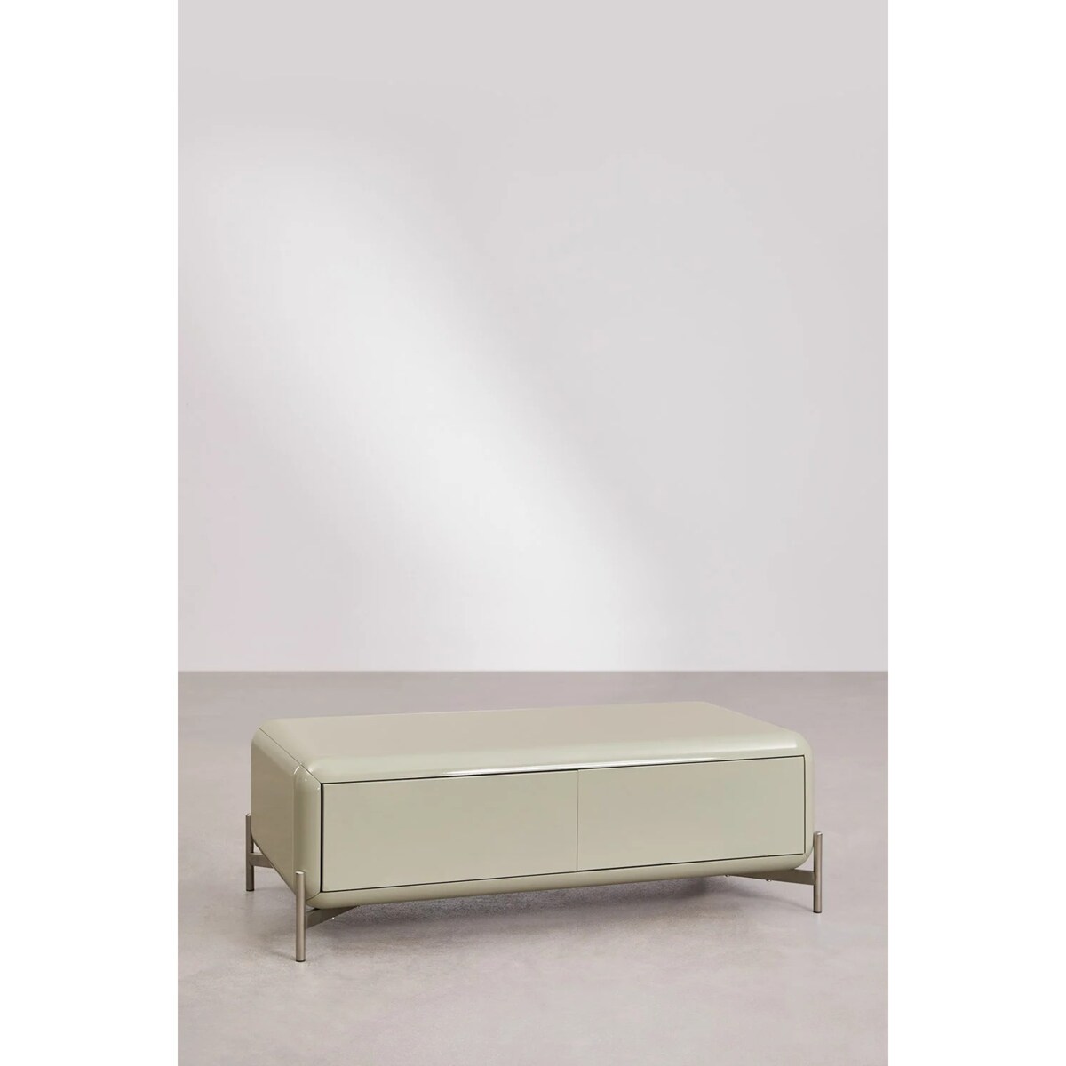 Stolik kawowy prostokątny 120x60 cm, MDF Alazne miętowy