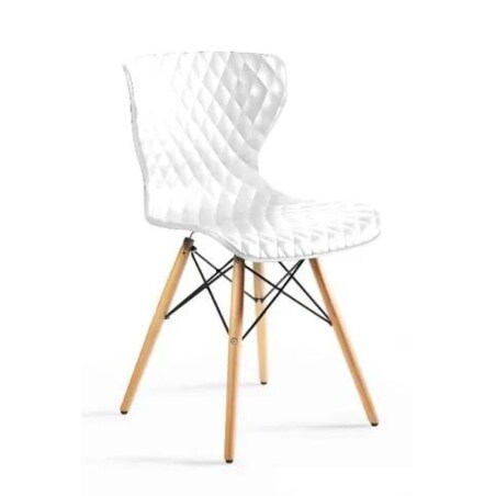 Krzesło OPEN białe