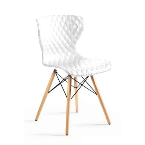 Krzesło OPEN białe