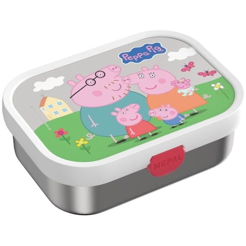 Lunch box stalowy Campus Peppa Pig 107490065412