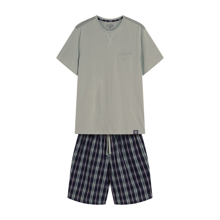 Piżama Dexter 42617-07X Jasna Zieleń Jasny zielony, XL