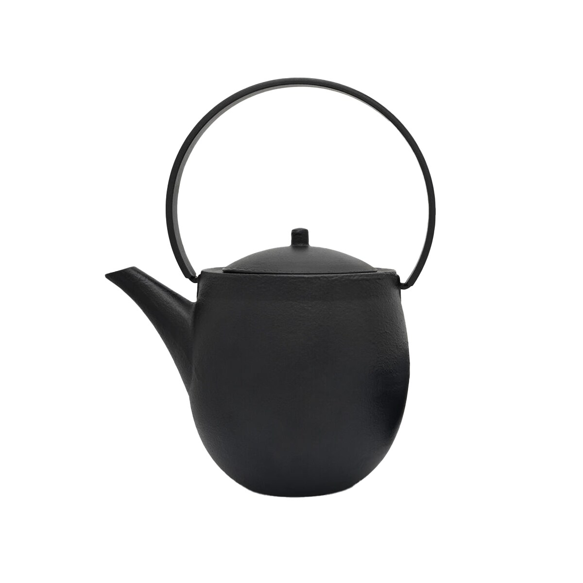 Dzbanek żeliwny do herbaty Sendai 1,2L - czarny / Bredemeijer