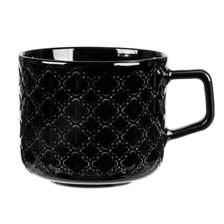 Filiżanka 250 ml Marrakesz czarny LB86 (K8)