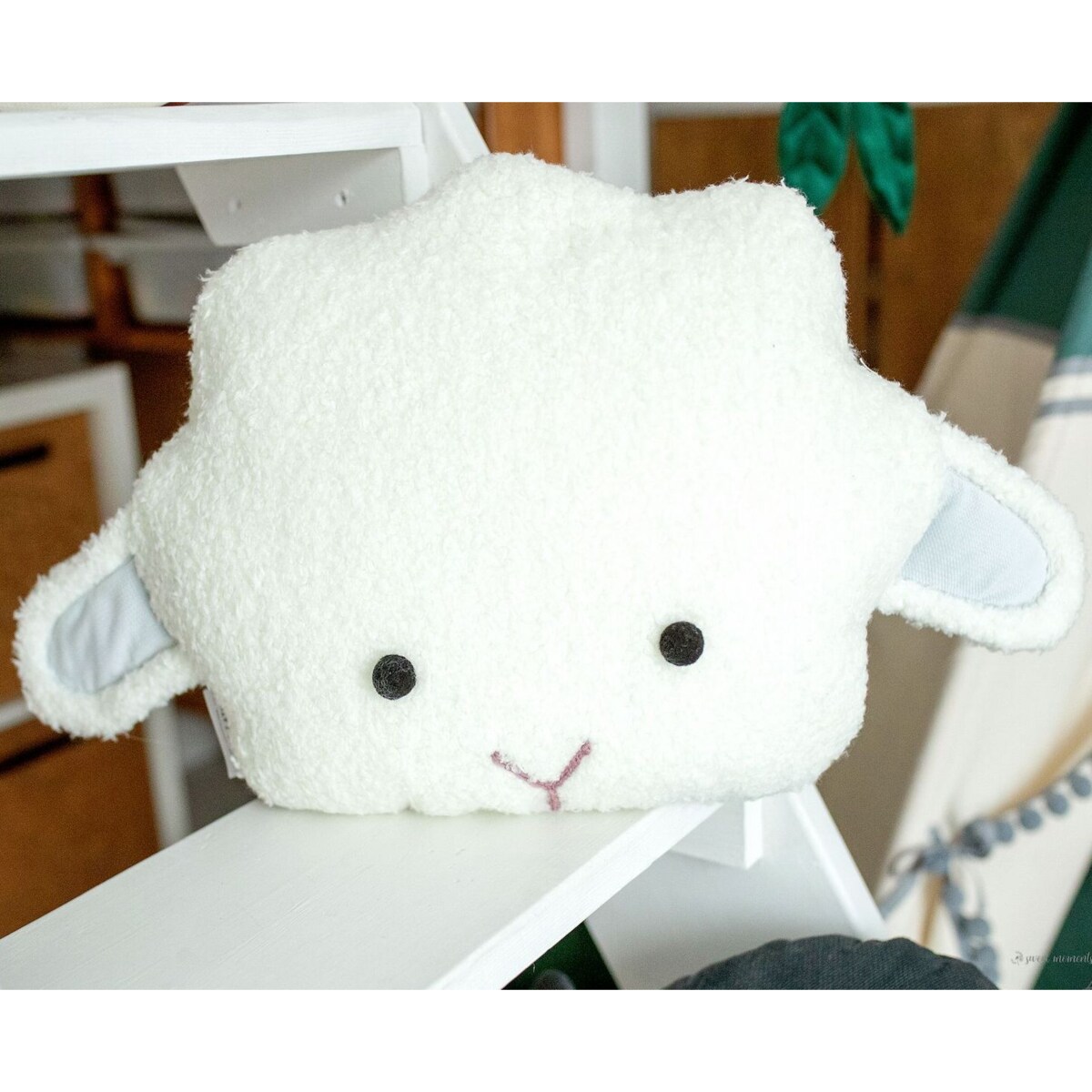 Poduszka Sheep, przytulanka owieczka