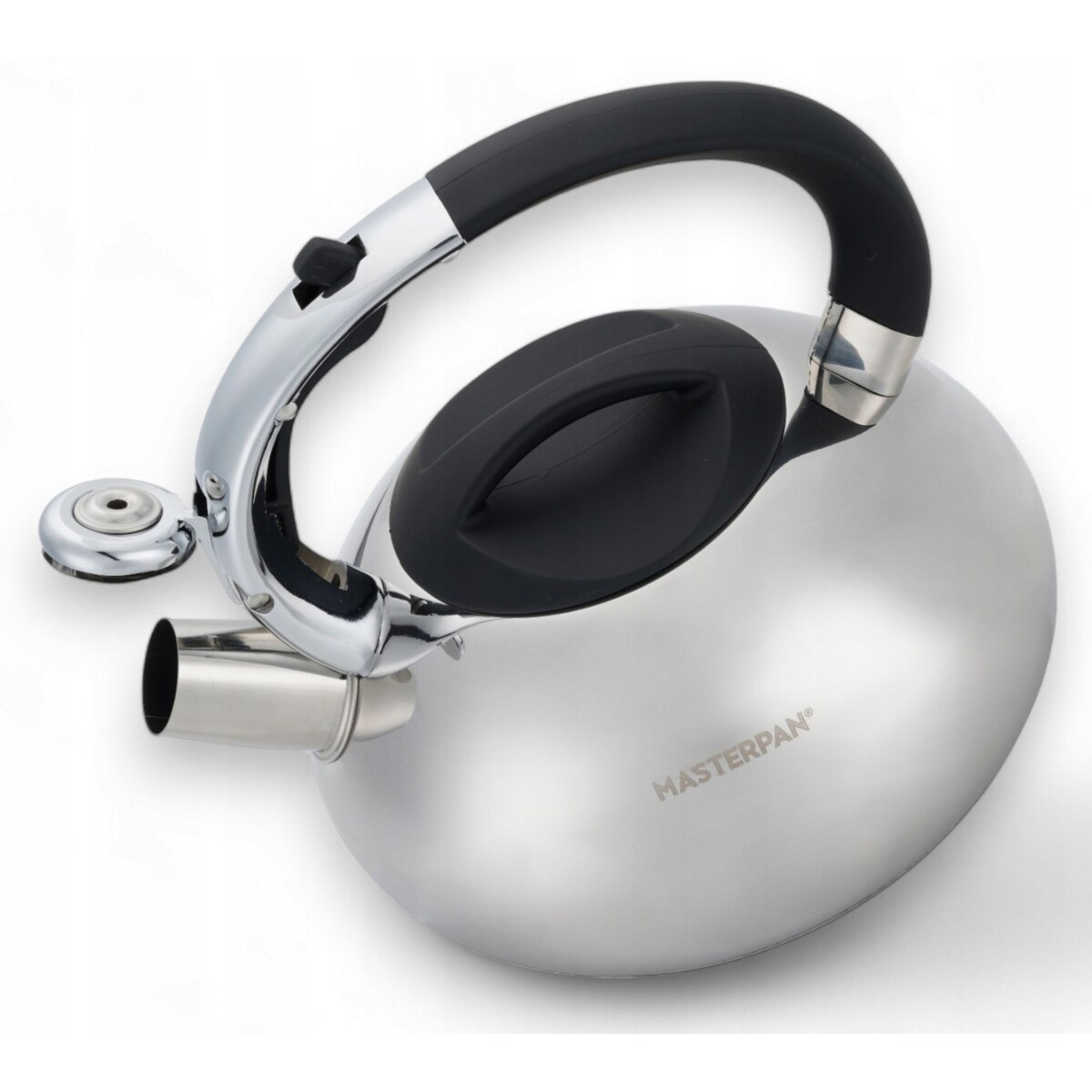 Czajnik Z Gwizdkiem Mały Solidny Stal Nierdzewna 2L Na Indukcję Gaz