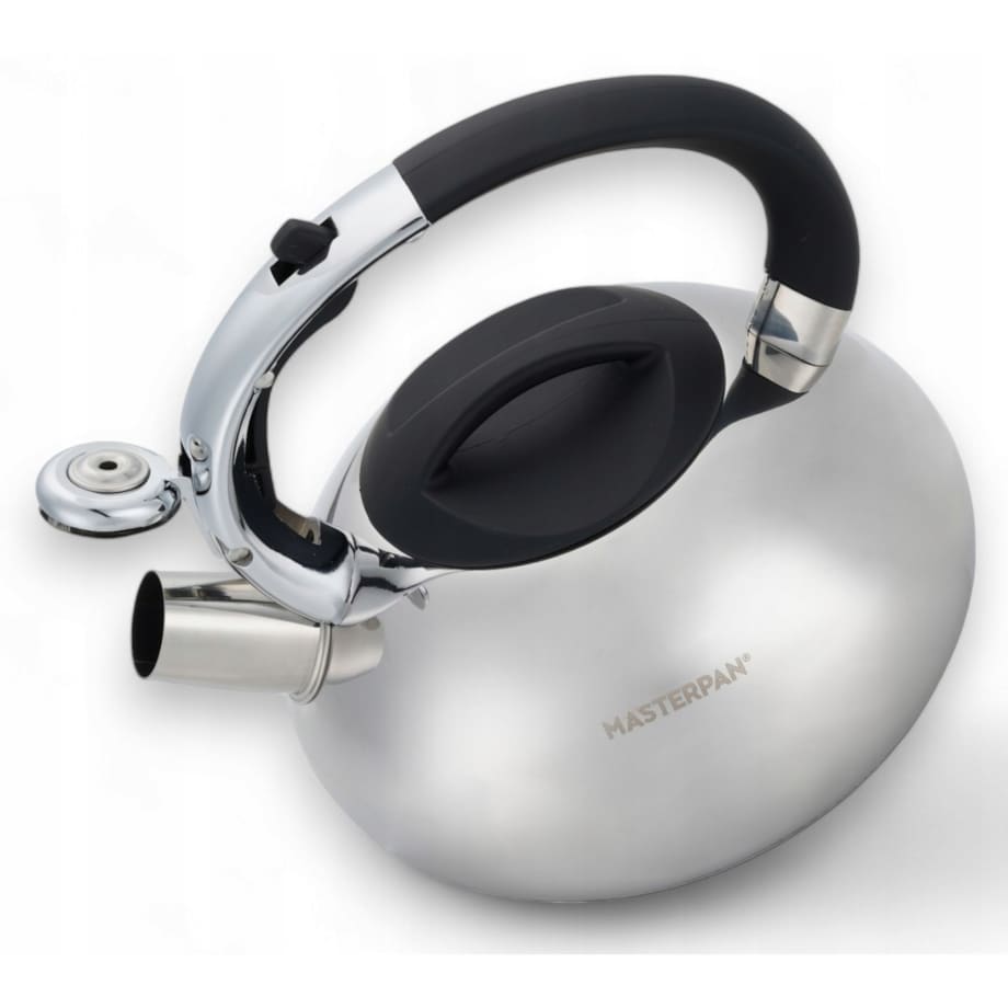 Czajnik Z Gwizdkiem Mały Solidny Stal Nierdzewna 2L Na Indukcję Gaz