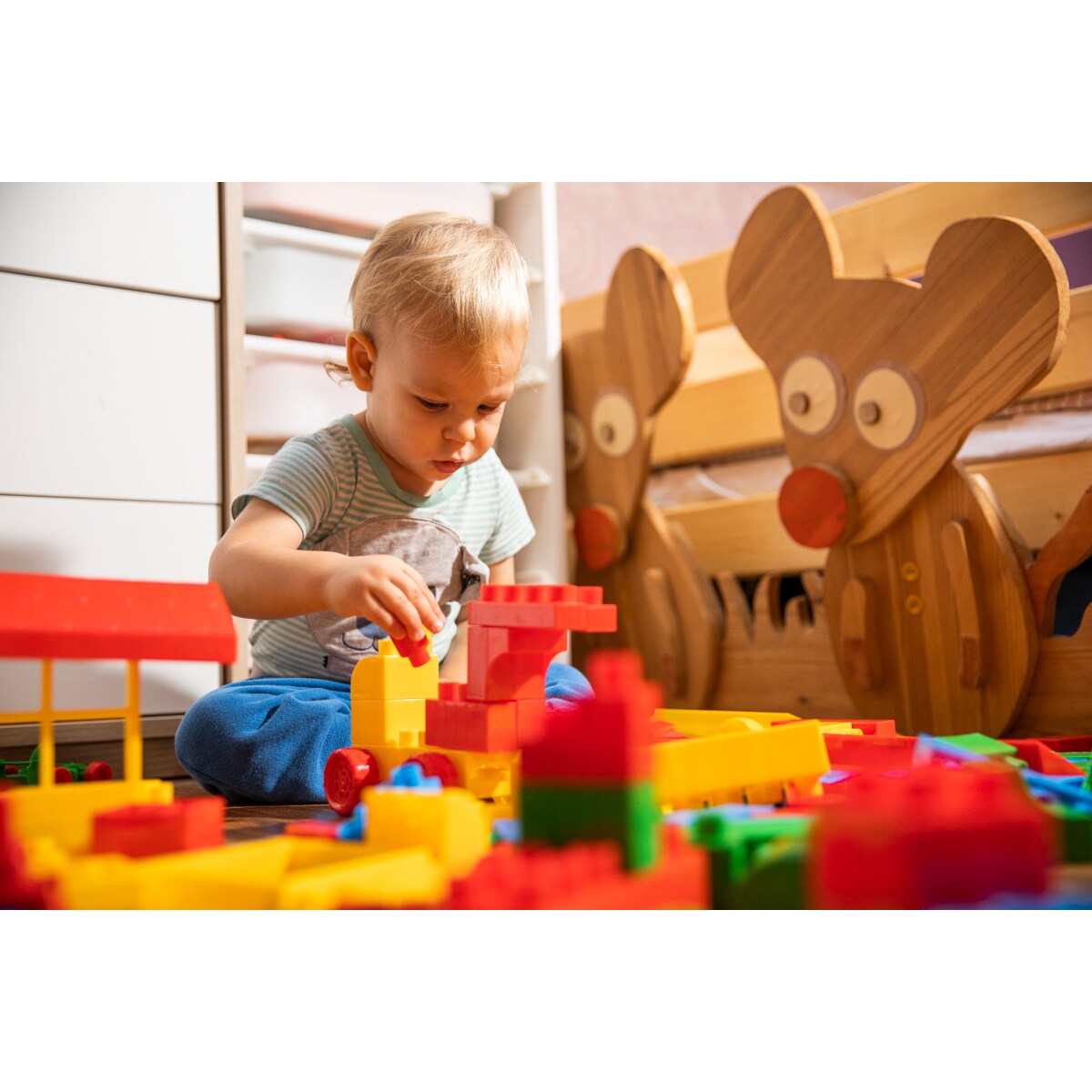 Kids Blocks klocki 50 el.