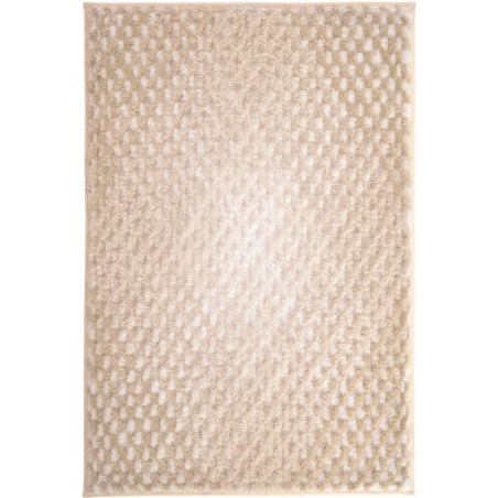 Kleine Wolke Cory Dywanik łazienkowy beżowy 60x100 cm