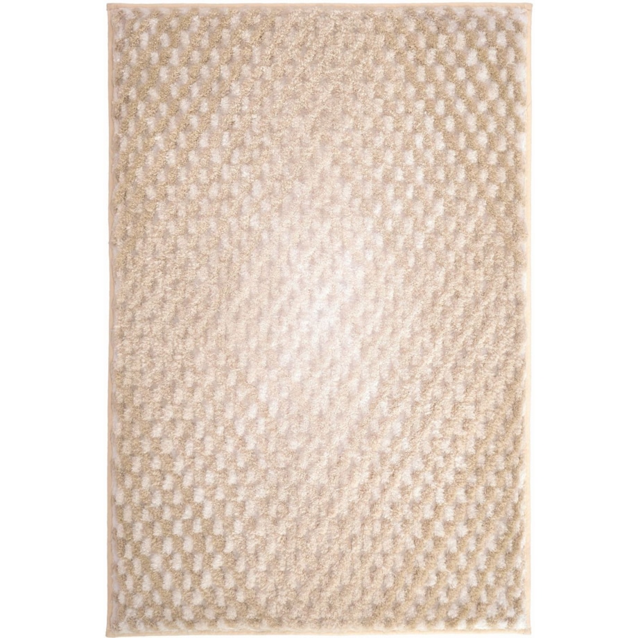 Kleine Wolke Cory Dywanik łazienkowy beżowy 60x100 cm
