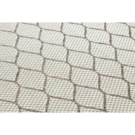 Dywan SZNURKOWY SIZAL BOHO 46211061 koniczyna 120x170 cm