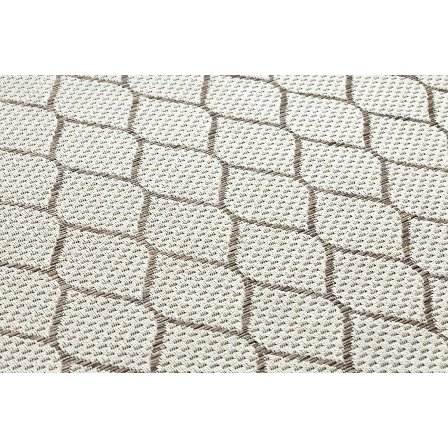 Dywan SZNURKOWY SIZAL BOHO 46211061 koniczyna 120x170 cm