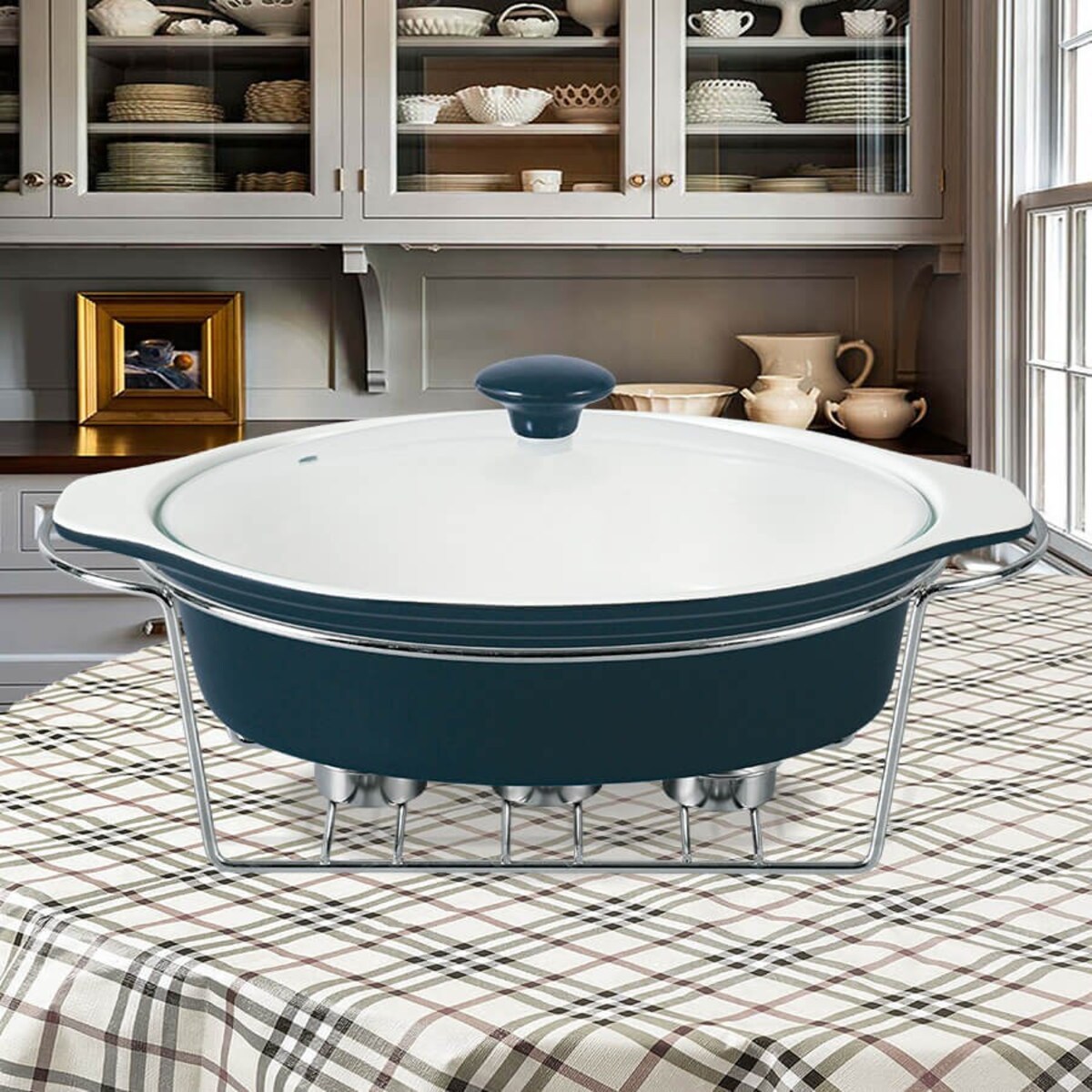 Maestro podgrzewacz do potraw na świeczki 32.5cm 1.5L MR1136174