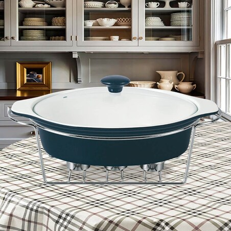 Maestro podgrzewacz do potraw na świeczki 32.5cm 1.5L MR1136174