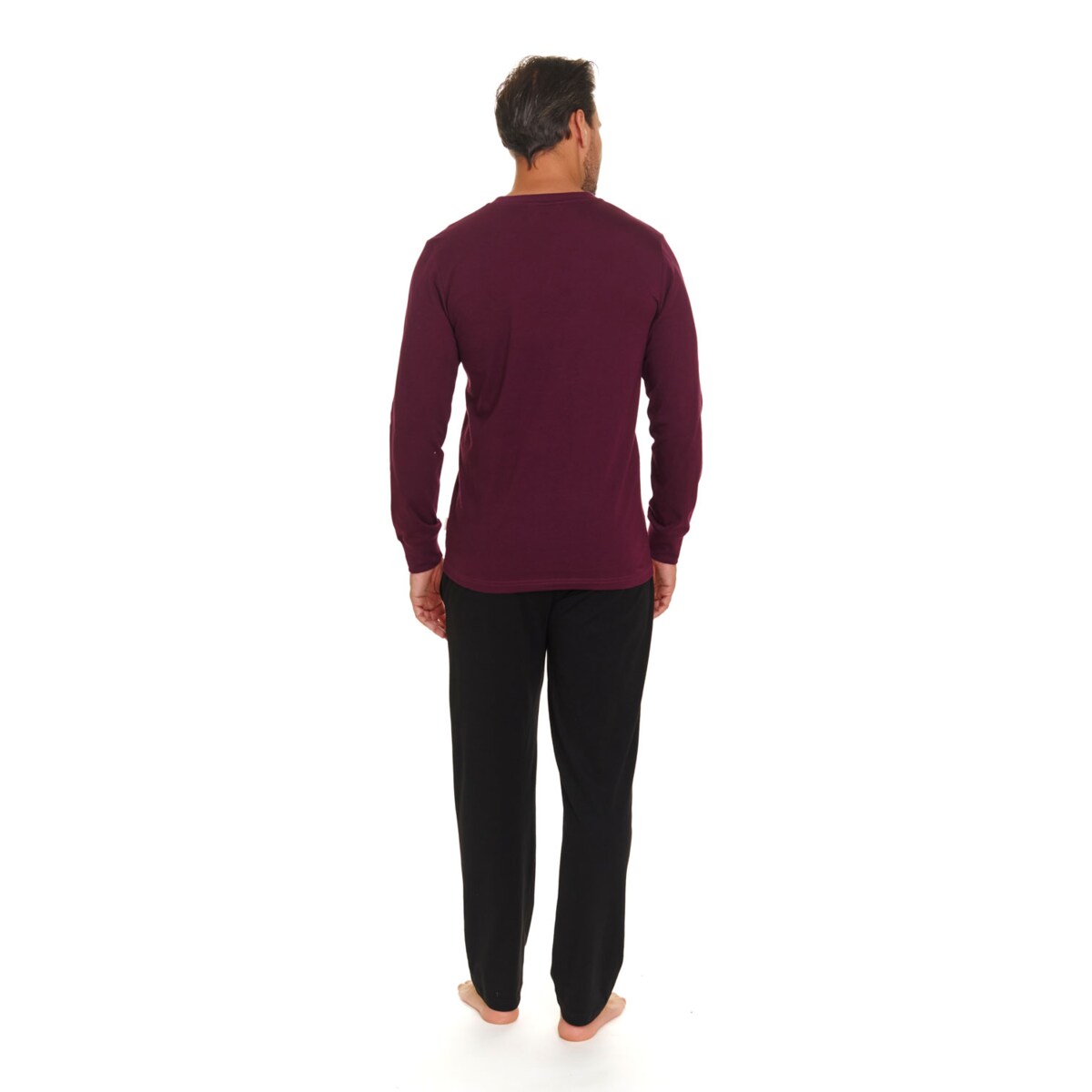 Piżama kolor fioletowy PMB.7139.BURGUNDY - XXL