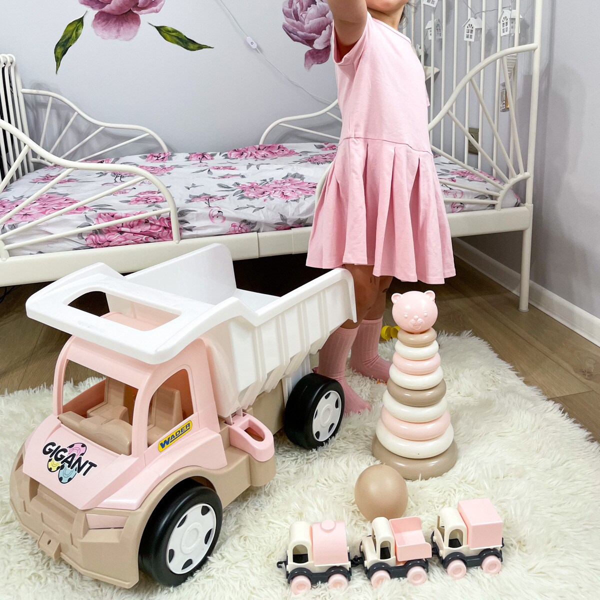 Zabawka WADER Kid Cars Trio Zestaw Pojazdów dla Maluchów