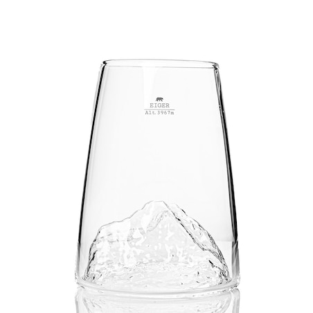 Szklanka Long Drink - Topographic - Eiger