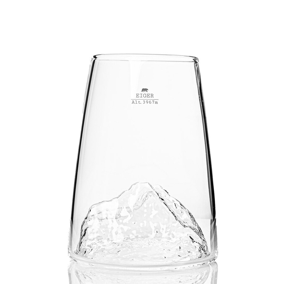 Szklanka Long Drink - Topographic - Eiger