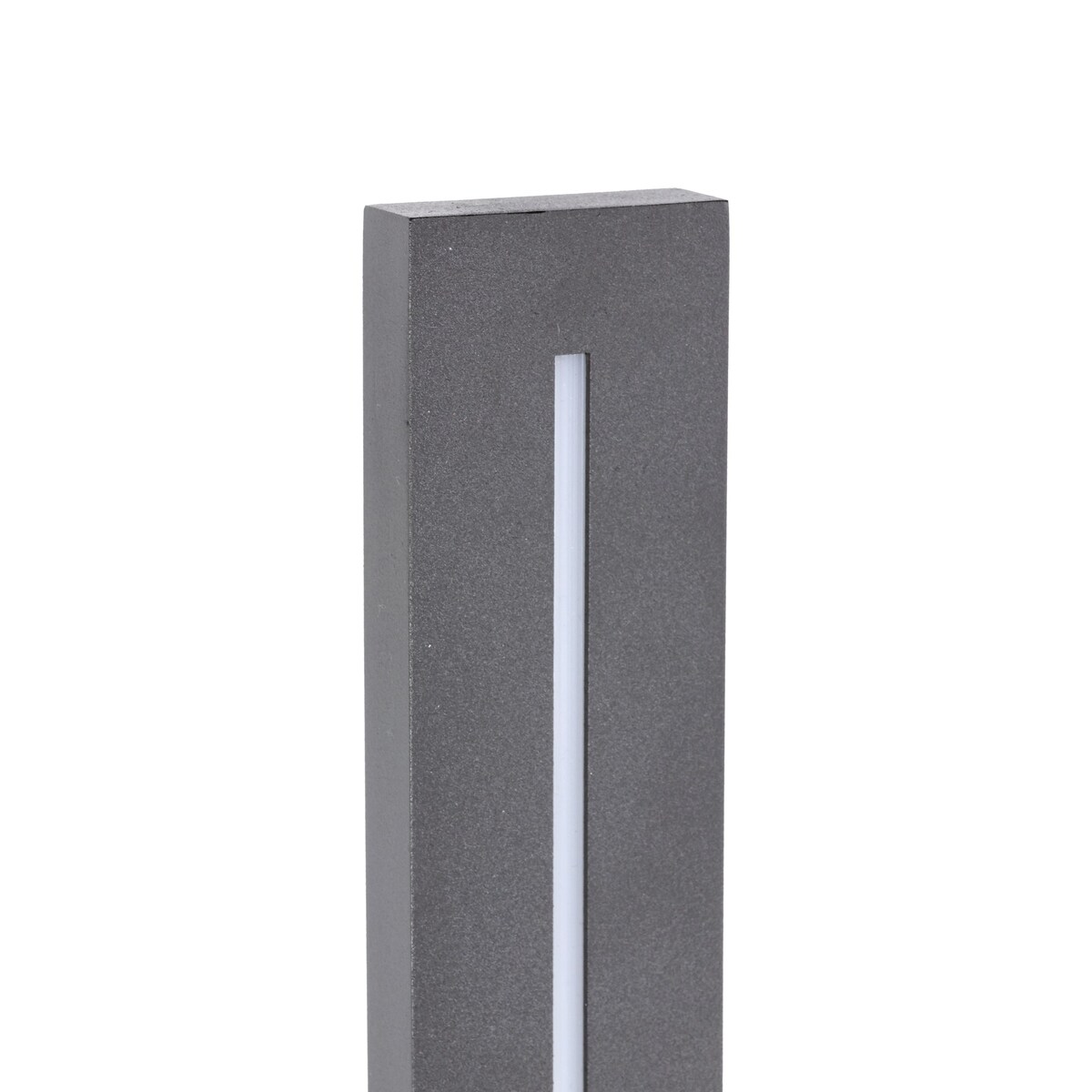 Kinkiet zewnętrzny LED 30W IP65 LINEA M 121 cm szaro-biały TK Lighting 18176