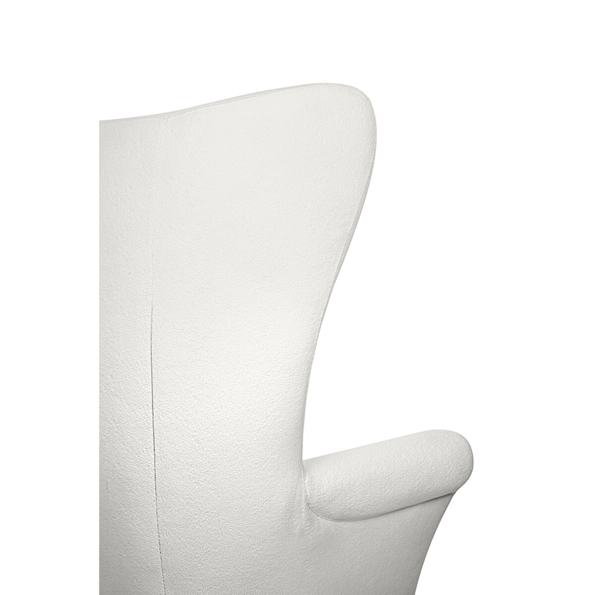 MaMaison fotel obrotowy GROSDOS biały / chenille