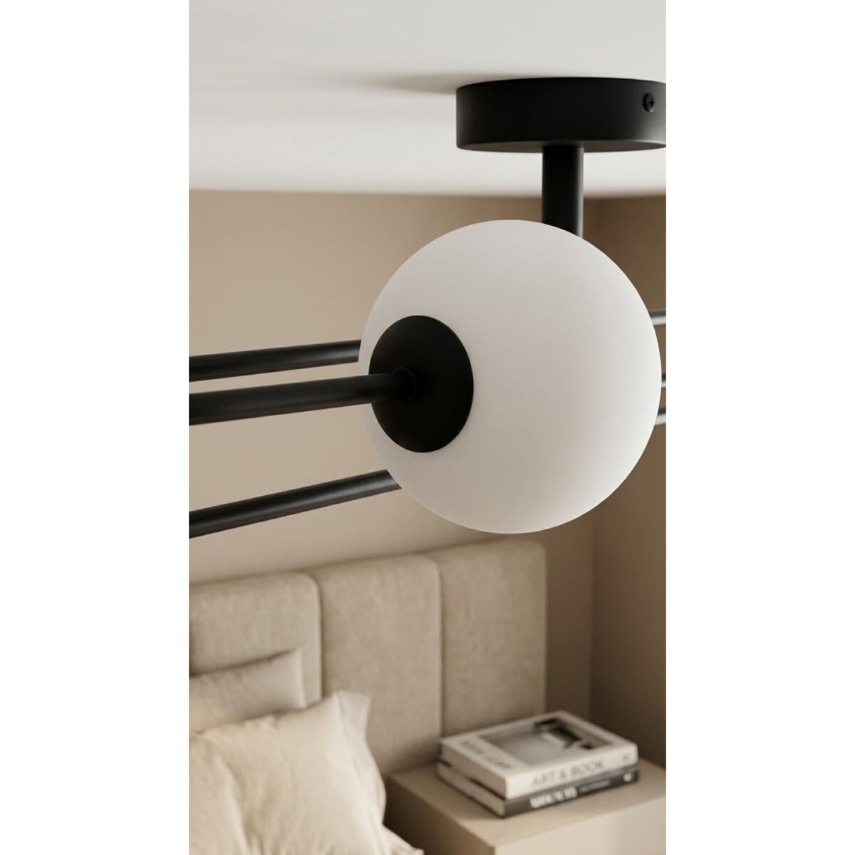 Lampa sufitowa K-5991 z serii SILA