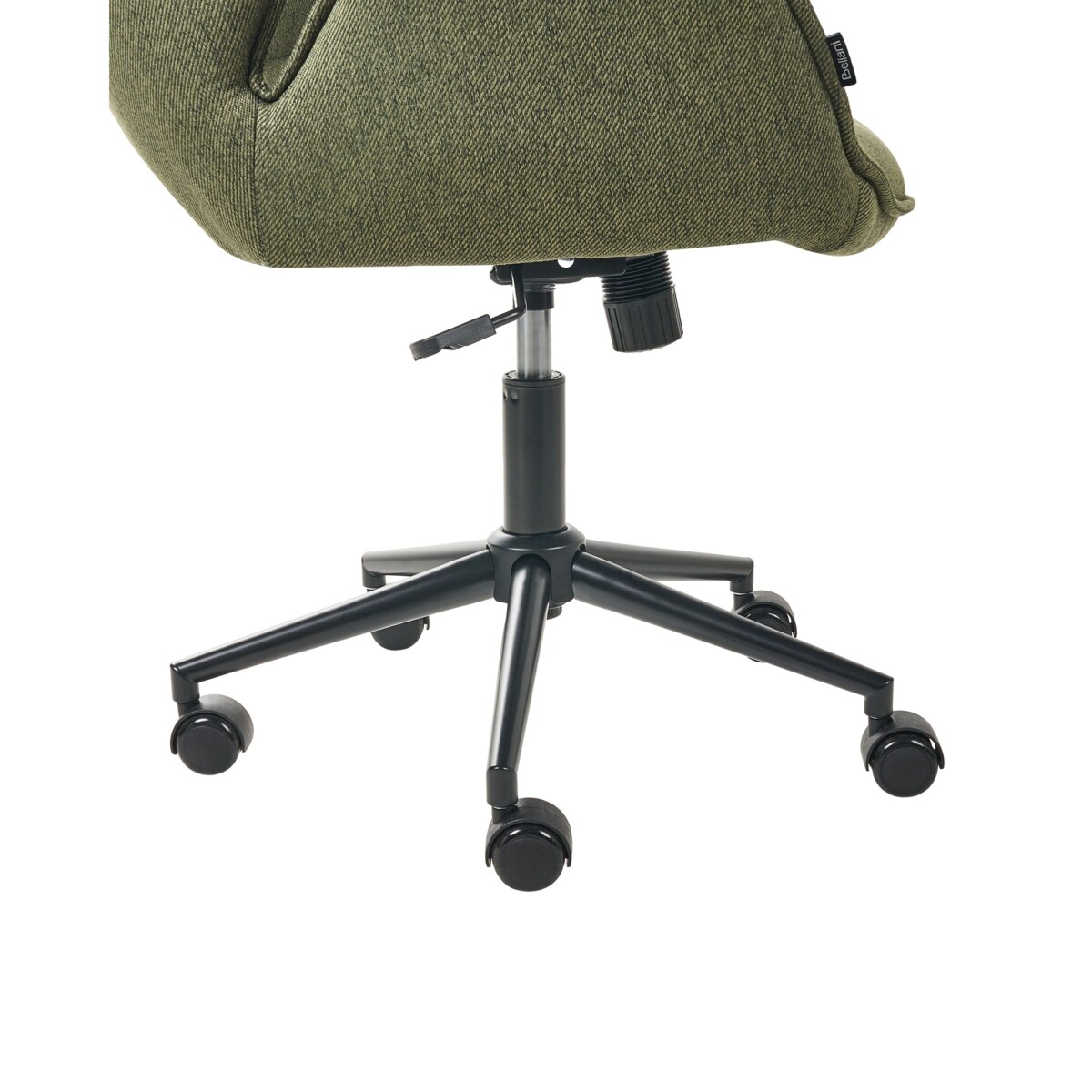 Krzesło obrotowe BELMAR Zielony